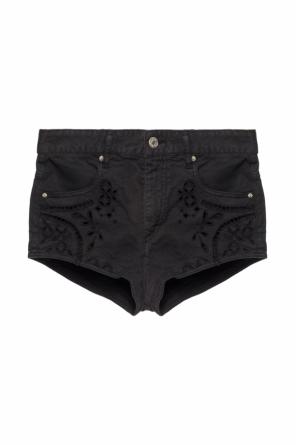 Openwork denim shorts, zdjęcie 1 Openwork denim shorts od Isabel Marant